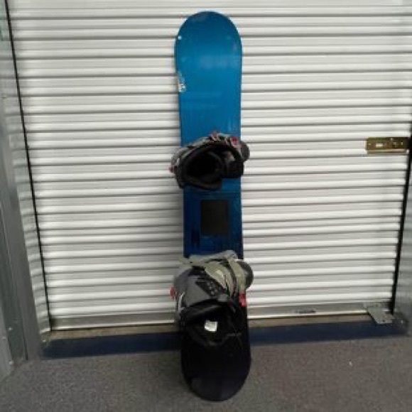 Liquid Other Snowboard Liquid Modcm63 With Bindings Morrow Boots Poshmark